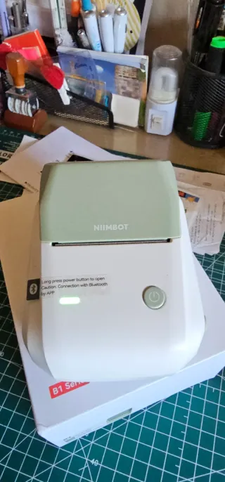 Impresora de etiquetas adhesivas increíble 