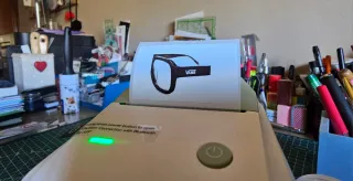 Impresora de etiquetas adhesivas increíble 