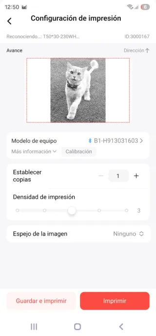 Impresora de etiquetas adhesivas increíble 
