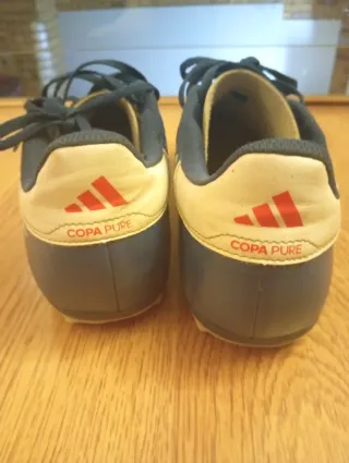 Botas de fútbol Adidas Copa Pure Piel
