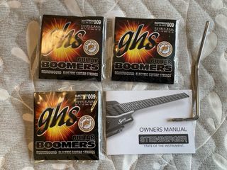 Guitarra Steinberger Spirit Negra