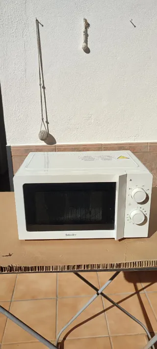 Microondas blanco Selecto