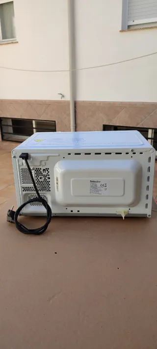 Microondas blanco Selecto