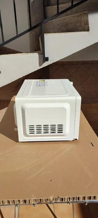 Microondas blanco Selecto