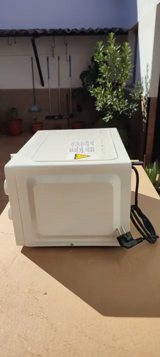 Microondas blanco Selecto