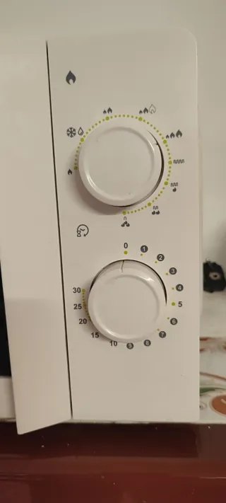 Microondas blanco Selecto