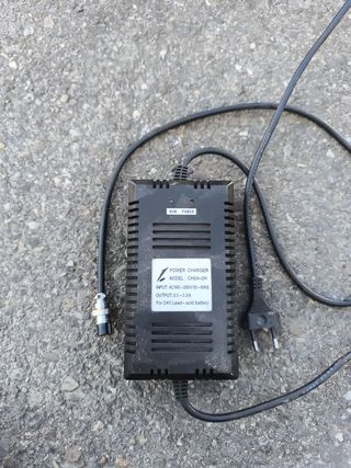 Patinete eléctrico con asiento