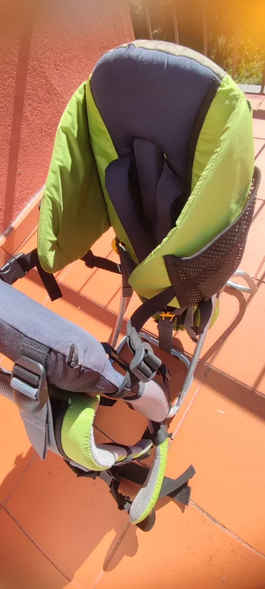 Mochila Deuter Kid Comfort Plus