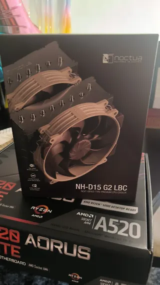 Noctua NH-D15 G2 LBC Refrigerador CPU