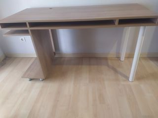 Escritorio Nogal 140cm