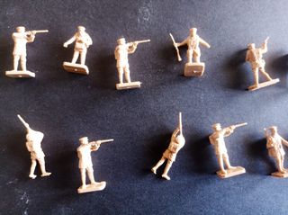 Britanicos I guerra Mundial Montaplex/Airfix