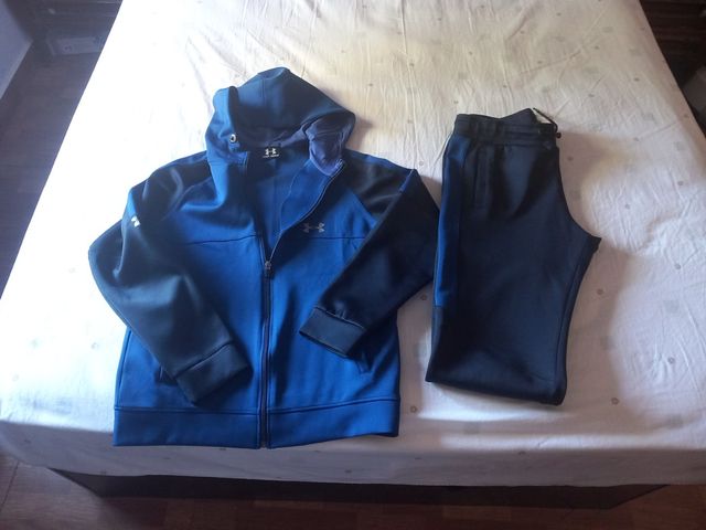 Conjunto Chándal Under Armour talla 12 años Azul 