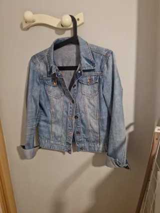 Cazadora vaquera azul