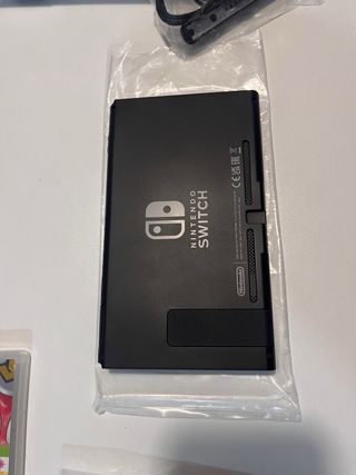 Nintendo Switch + Juego y accesorios