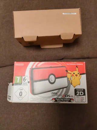 Nintendo 2DS XL Pokeball per ricambi