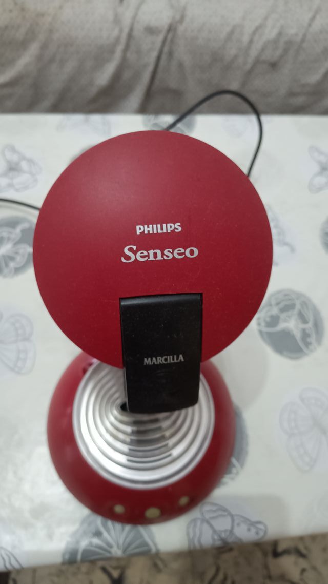 Cafetera Philips Senseo Roja Averiada