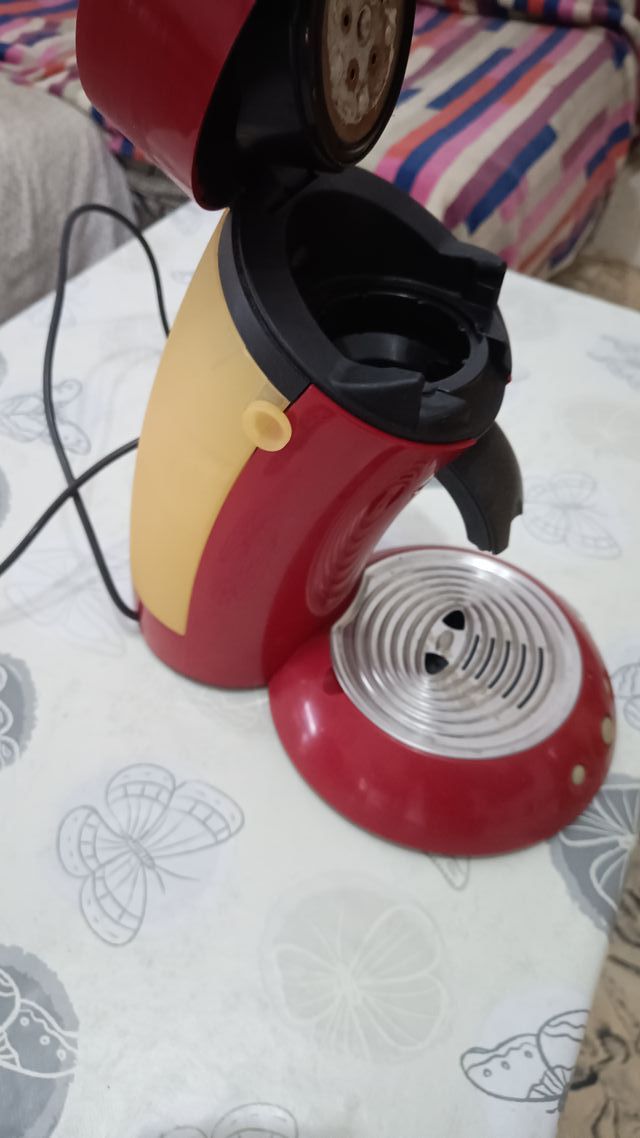 Cafetera Philips Senseo Roja Averiada