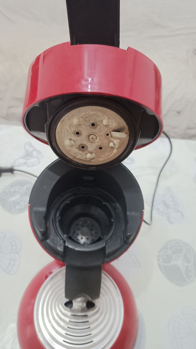 Cafetera Philips Senseo Roja Averiada