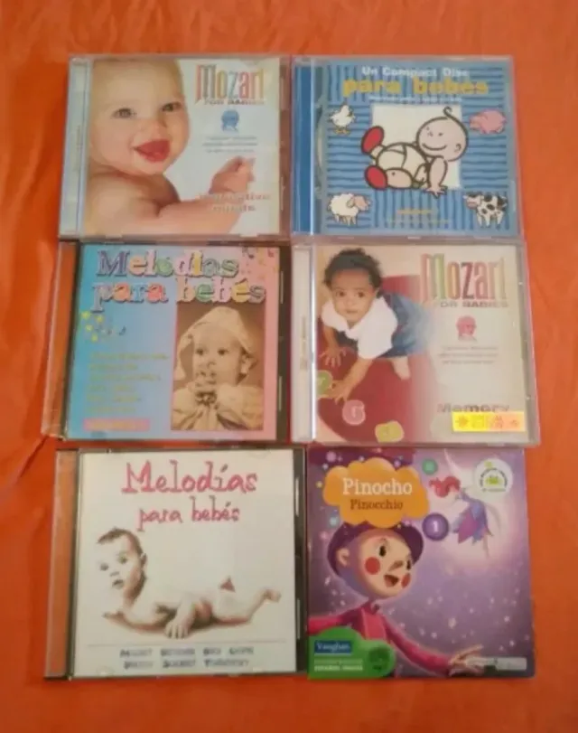 Música y Cuentos Infantiles (lote)