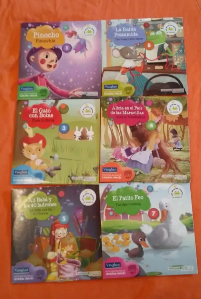 Música y Cuentos Infantiles (lote)