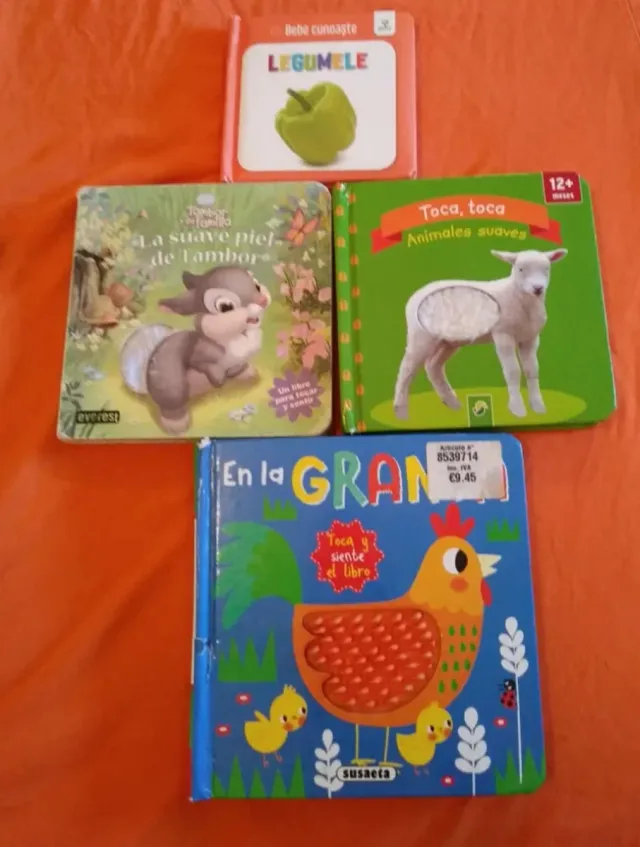 Música y Cuentos Infantiles (lote)