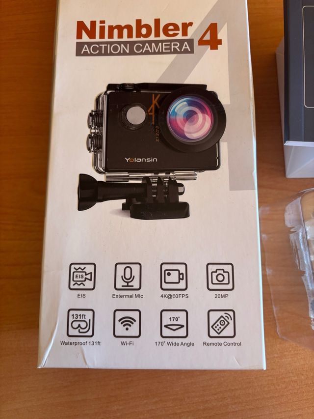 Cámara de Acción Yolansin Nimbler 4K