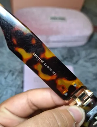 Gafas de sol Miu Miu Tortoise