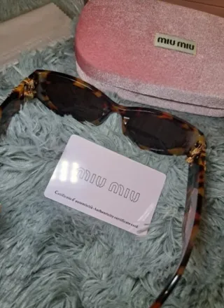 Gafas de sol Miu Miu Tortoise