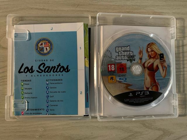 GTA V PS3