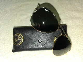 Gafas de Sol Ray-Ban Aviador Dorado/Verde