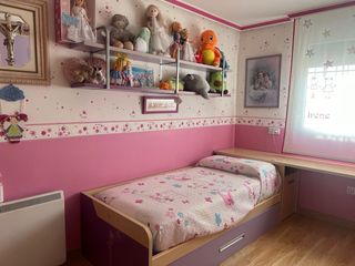 Habitación juvenil 2 camas 90 + 1 cama 80