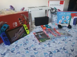 Nintendo Switch Azul/rojo