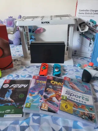 Nintendo Switch Azul/rojo