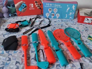 Nintendo Switch Azul/rojo