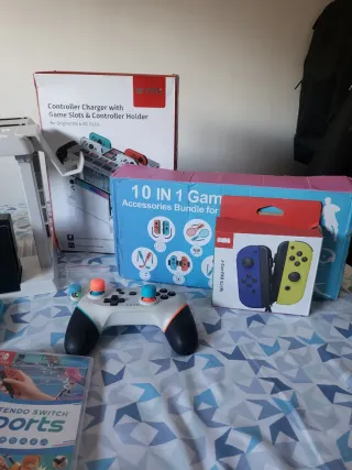 Nintendo Switch Azul/rojo