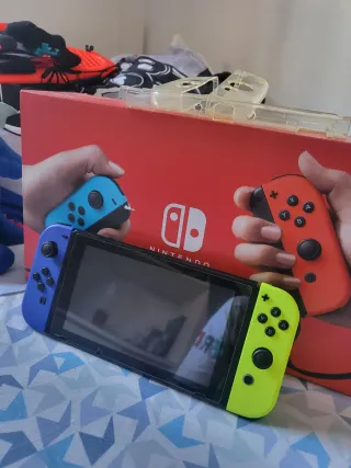 Nintendo Switch Azul/rojo
