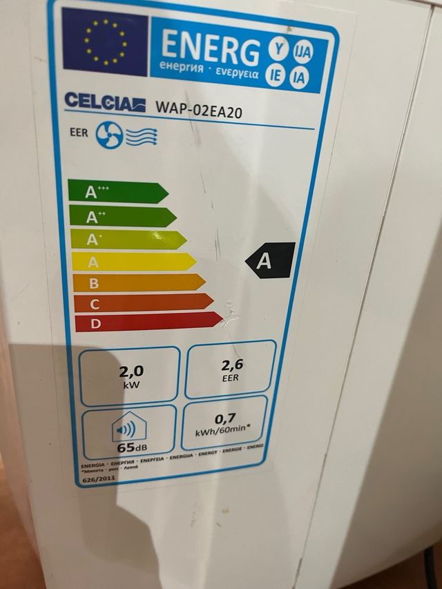 aire acondicionado Celcia WAP 02EA20