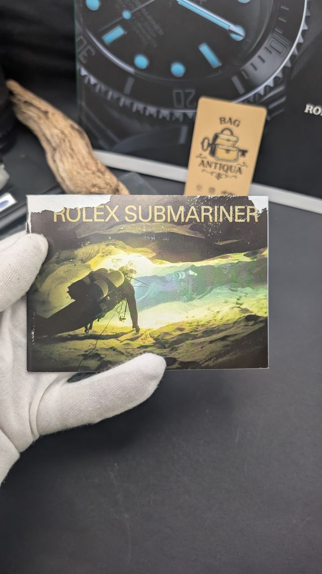 Libretto Rolex Submariner Originale 11.2006