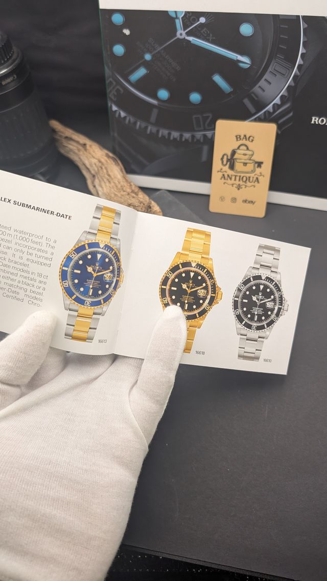 Libretto Rolex Submariner Originale 11.2006