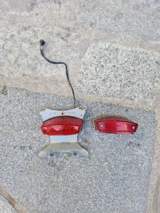 Pilotos Traseros Suzuki LTZ 400