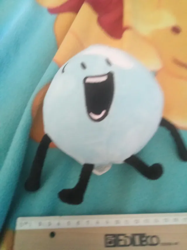 Peluche Bolla BFDI TPOT morbido carino