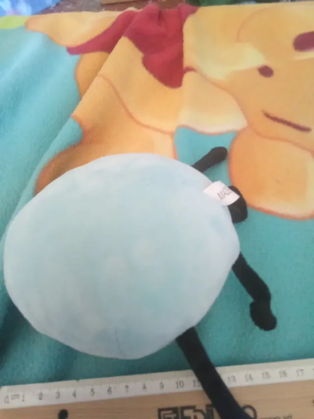 Peluche Bolla BFDI TPOT morbido carino