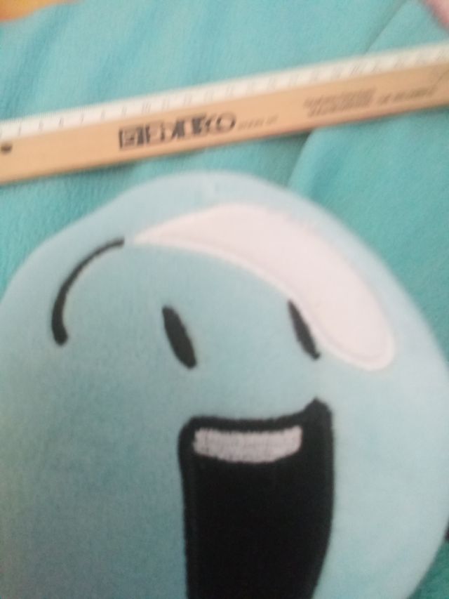 Peluche Bolla BFDI TPOT morbido carino