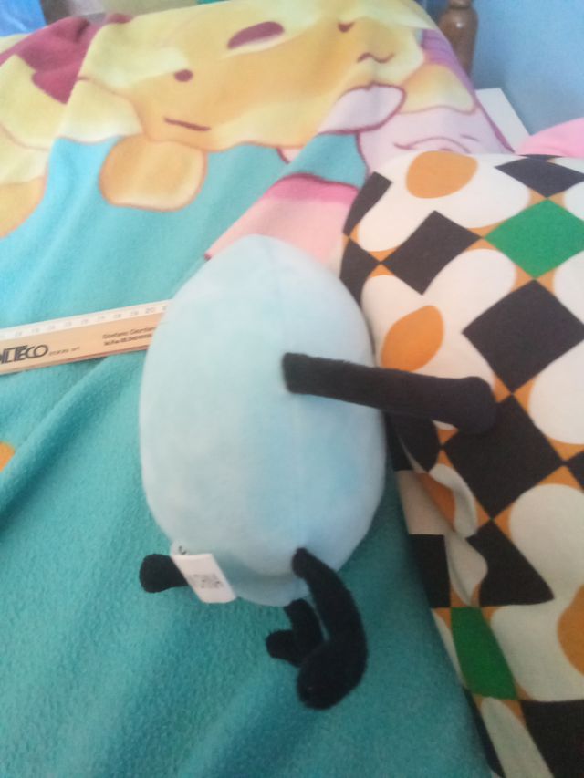 Peluche Bolla BFDI TPOT morbido carino