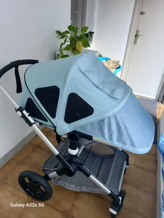 Capota Bugaboo Fox Extensible Ventilada