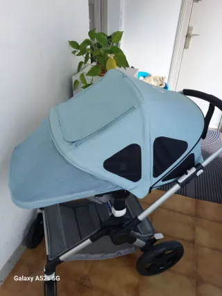 Capota Bugaboo Fox Extensible Ventilada