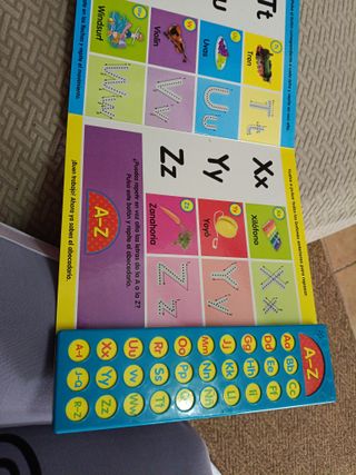 Aprende conmigo A B C