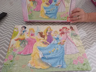 Puzzle Disney Princess 200 piezas