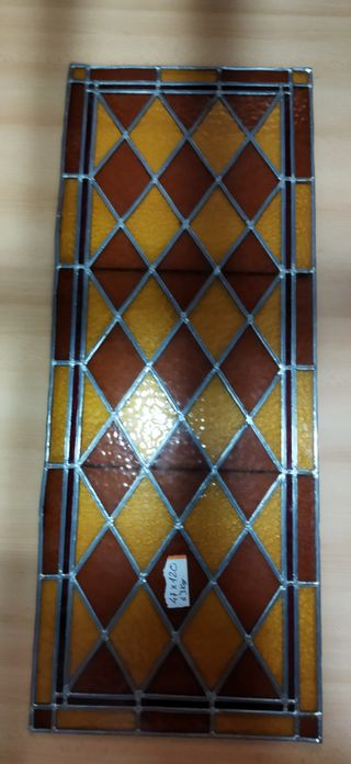 Vidriera rombos 47x120cm 6.3kg