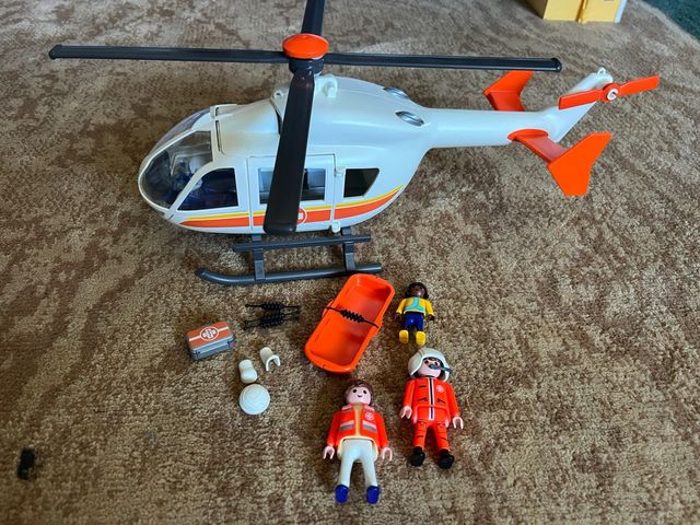 Playmobil Helicóptero Emergencia 6686
